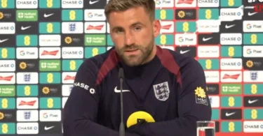 Manchester United defender Luke Shaw confirms private conversation with Erik ten Hag