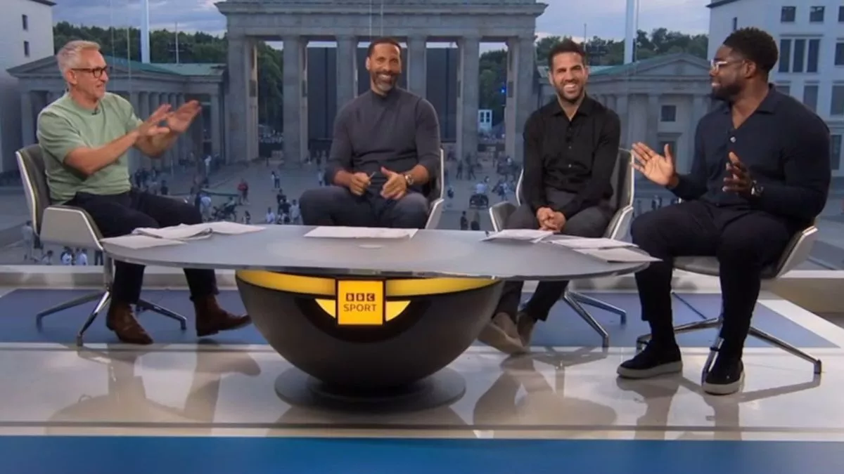 BBC's reason for last-minute change to Euro 2024 pundit line-up for England final