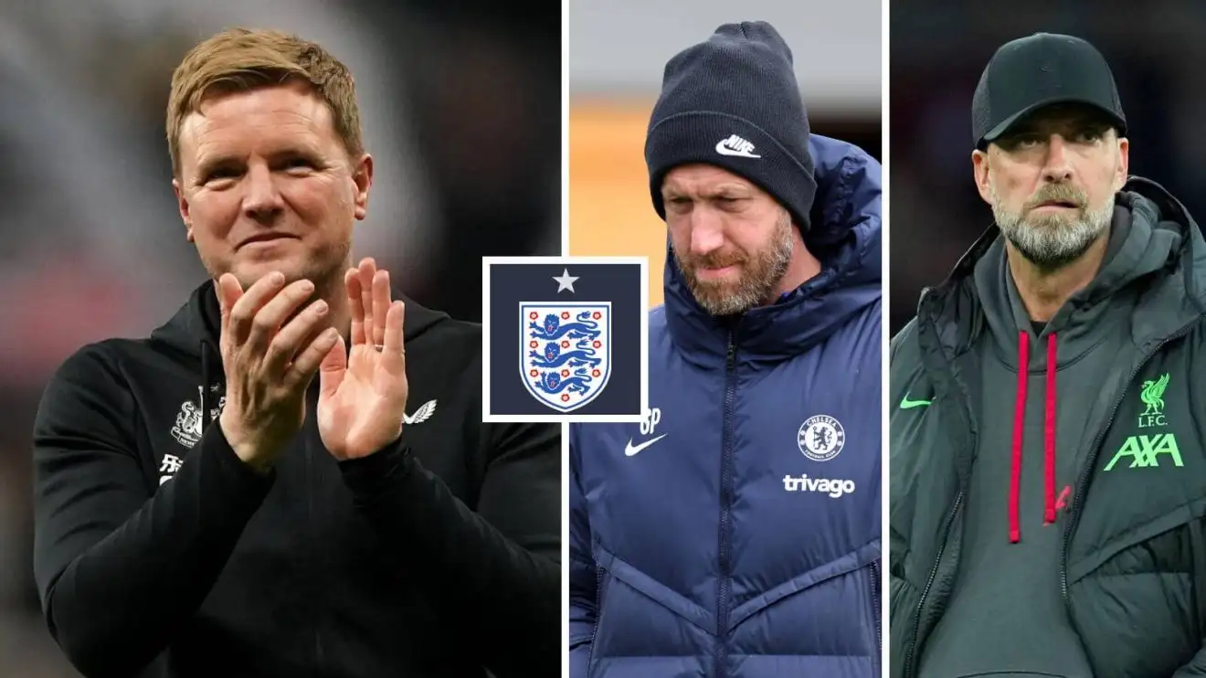 Every manager linked with replacing Gareth Southgate as England boss after favourite emerges