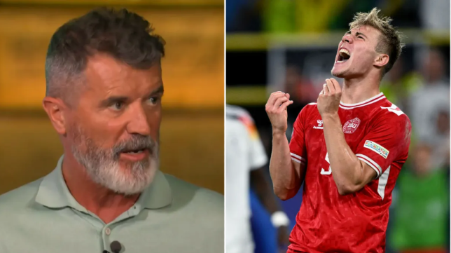 Roy Keane blasts Man Utd star after his worrying performance against Germany at Euro 2024