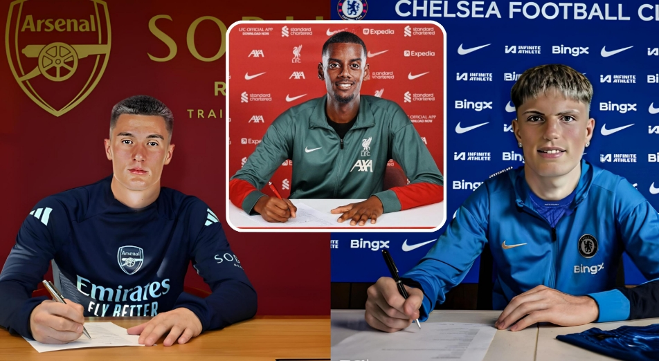 DONE DEAL ✅ – January transfer window 2025 | Premier League deals, ins and outs. Ranking the BIGGEST January transfer deal so far! - talk2soccer