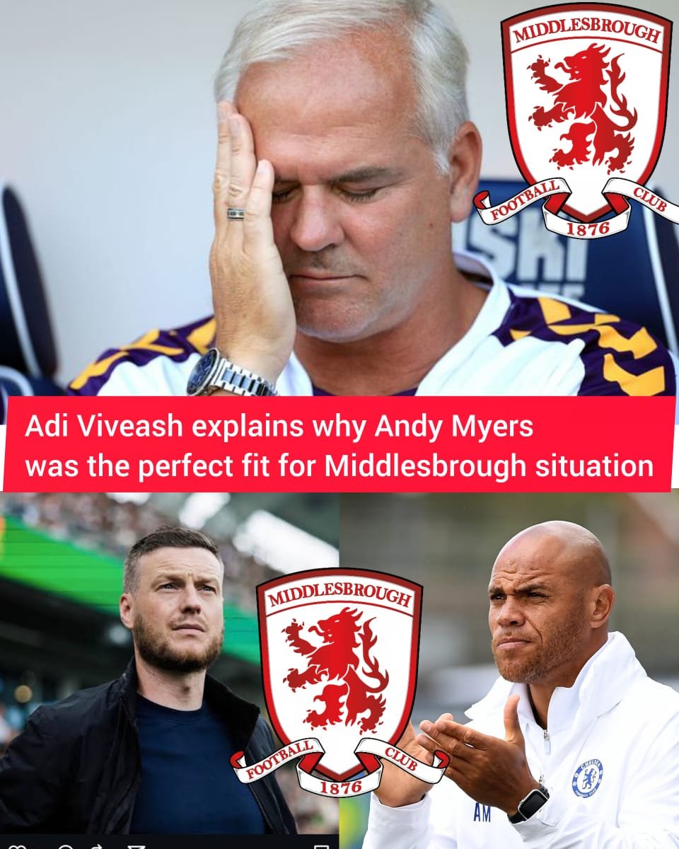 Adi Viveash explains why Andy Myers was the perfect fit for ...