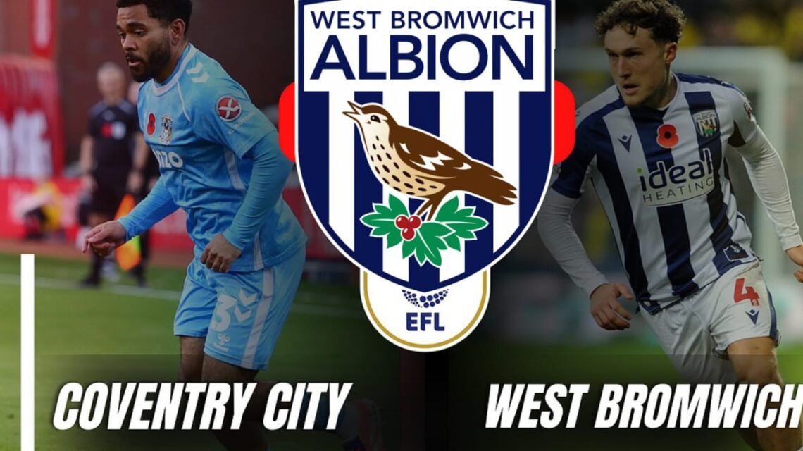 Highlights and Goals Coventry City 3-2 West Bromwich in EFL ...