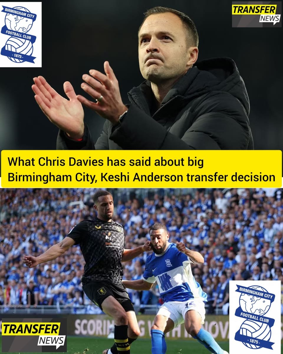 Chris Davies Comments Regarding The Significant Birmingham City Keshi