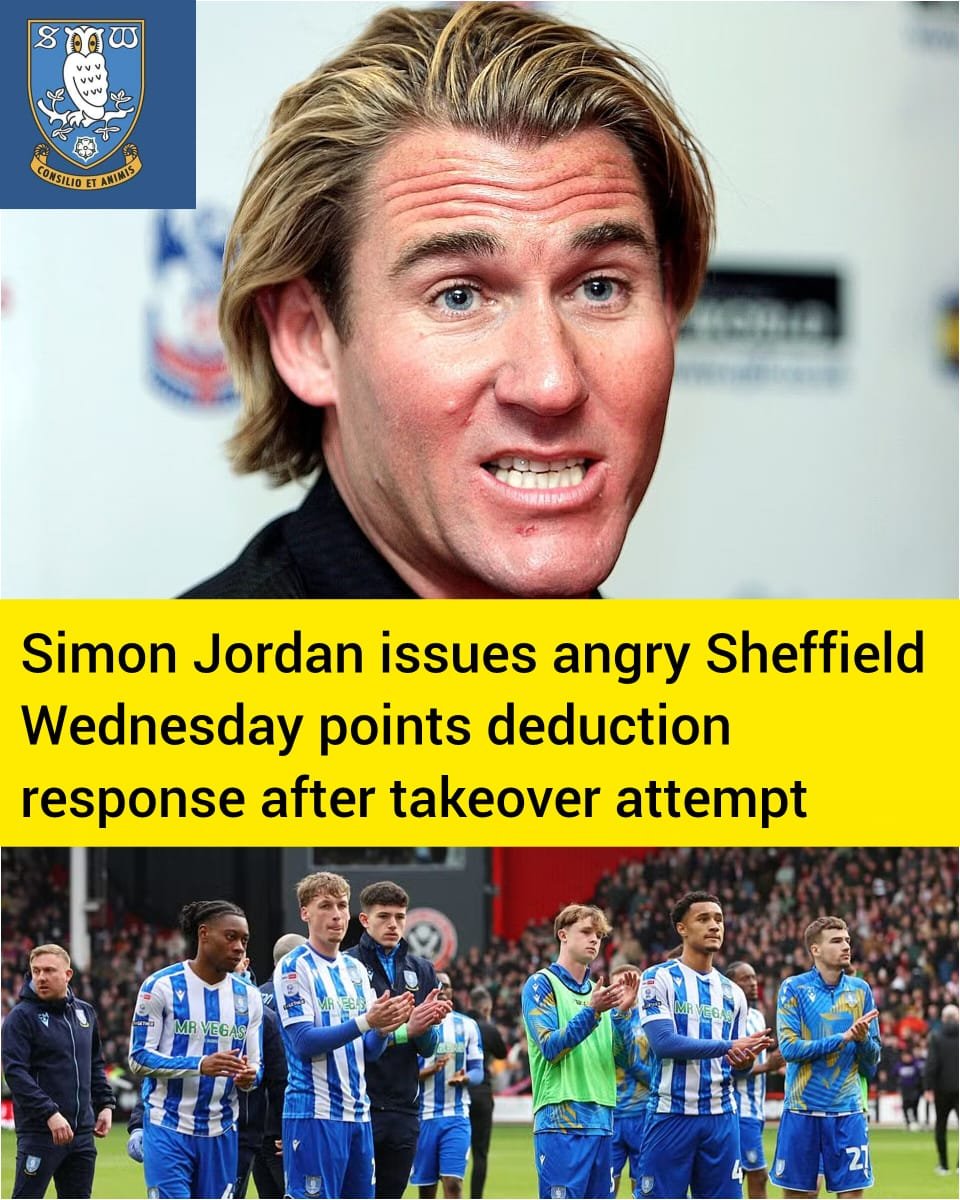 Simon Reply Simon Jordan has issued a strong response over Sheffield Wednesday’s ...